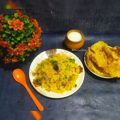 A picture of Tomato Rice.