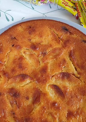 Une photo de Moelleux pommes Carambar