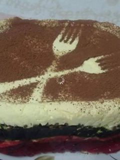 صورة لوصفة حلا الجيلي والبسكويت