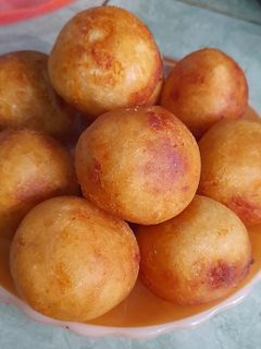 Foto resep Bola ubi