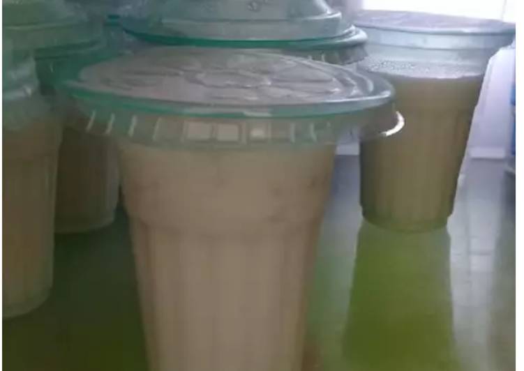 Puding sedot. #BikinRamadanBerkesan