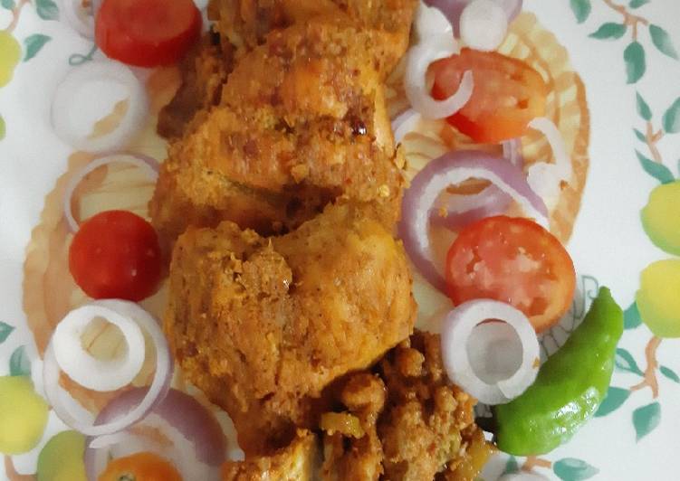 Step-by-Step Guide to Make Homemade Chicken tikka in my style