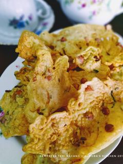 Foto resep Rempeyek Teri Kacang