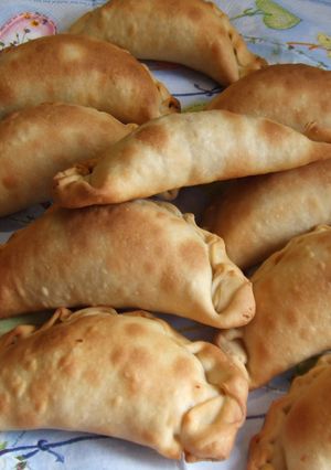 Una foto de Empanadas de gallina al horno