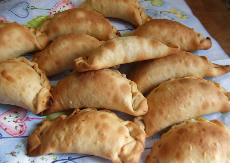 Empanadas de gallina al horno