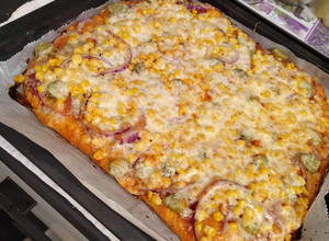 Pizzatészta recept fotója