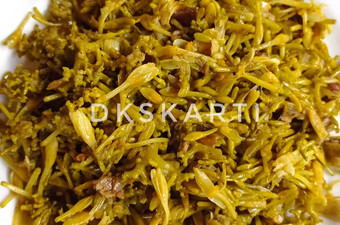 Resep Tumis kembang kates (bunga pepaya) Anti Gagal