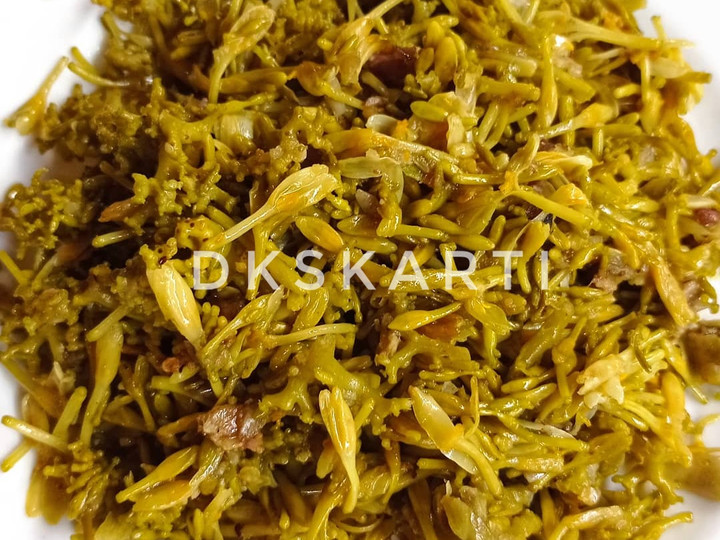 Resep Tumis kembang kates (bunga pepaya) Anti Gagal