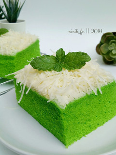 Foto resep Bolu Kukus Pandan