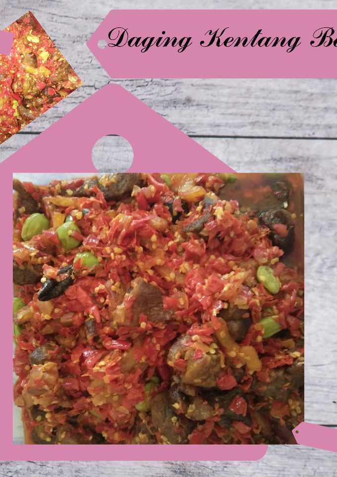 Foto resep Daging Kentang Balado