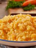 Risotto alle carote
