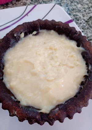 Una foto de Pastelera light súper sencilla en microondas