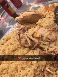 صورة لوصفة كبسة دجاج 🍗