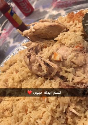 صورة لوصفة كبسة دجاج 🍗