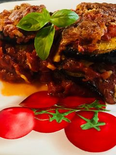 Parmezános padlizsán recept fotója