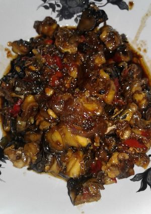 Foto resep Tutut (Keong sawah) Kecap pedaaaas 🐚