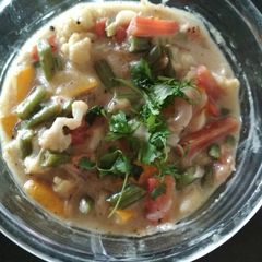 A picture of Vegetable Stew.
