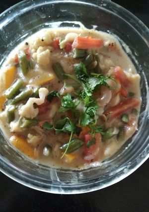 A picture of Vegetable Stew.