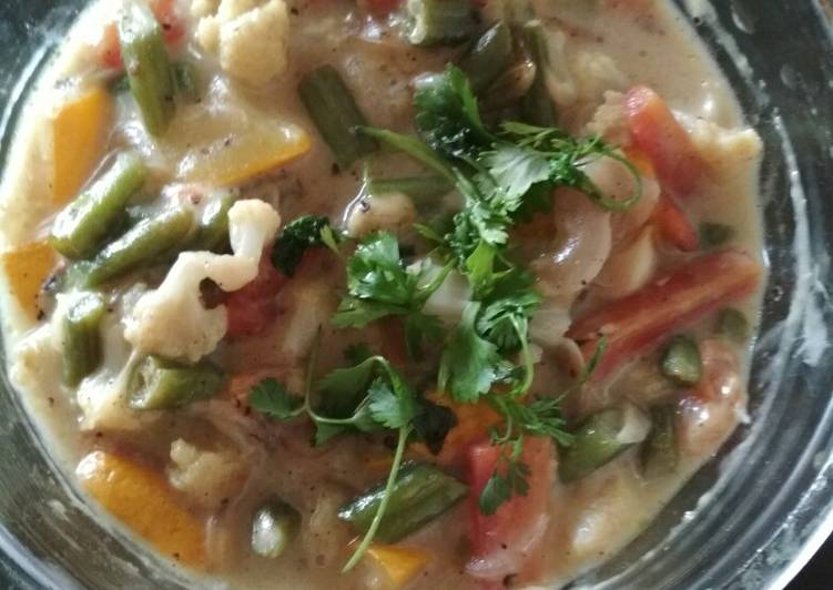 Step-by-Step Guide to Prepare Quick Vegetable Stew