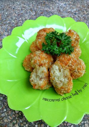 Foto resep Maccaroni cheese ball