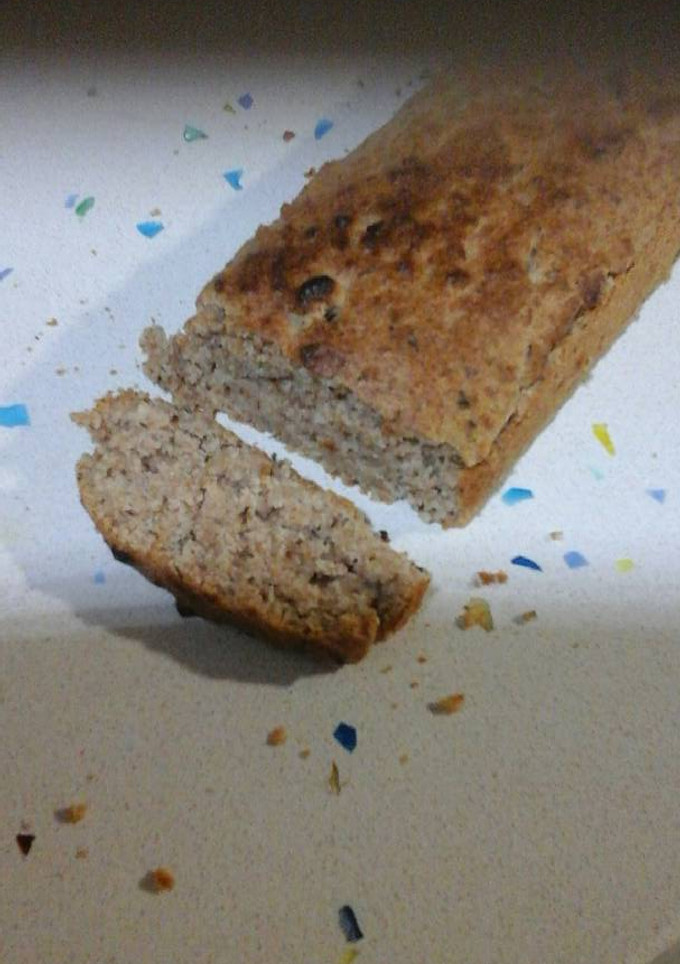 Una foto de Pan de avena