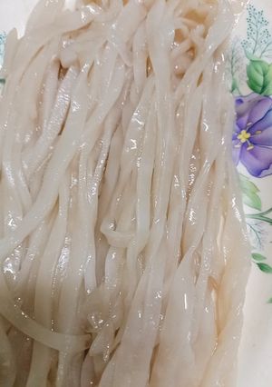 Hình của món Sợi phở không có bột gạo.