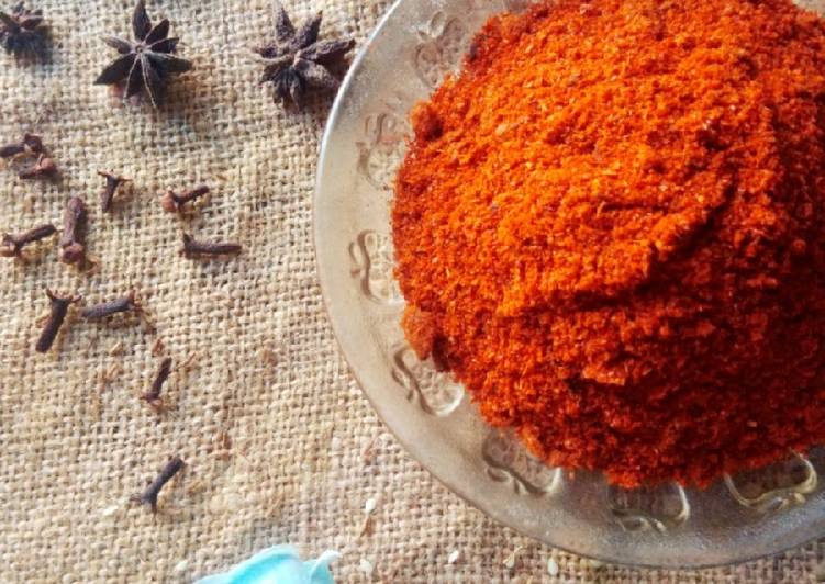 Resep: Garam masala Anti Ribet!