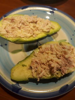 Una foto de Palta rellena