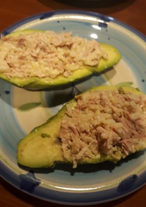 Una foto de Palta rellena