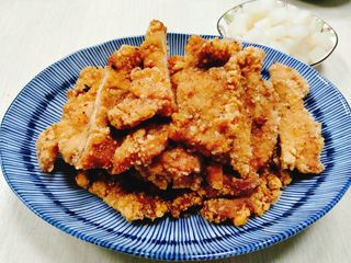台式炸排骨