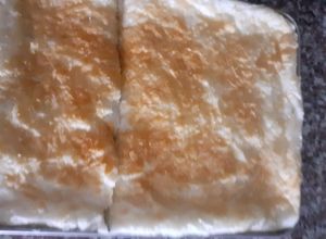 Una foto de Puré de ñame gratinado