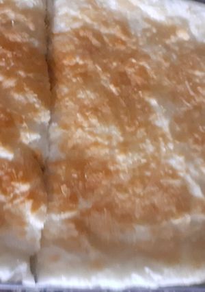 Una foto de Puré de ñame gratinado