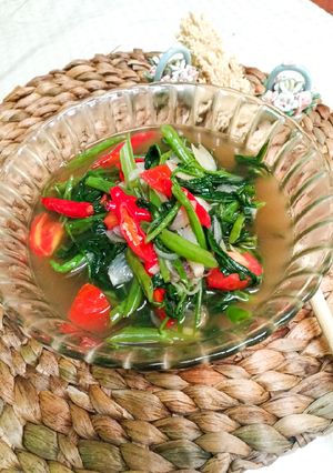Foto resep Kangkung Saus Tiram