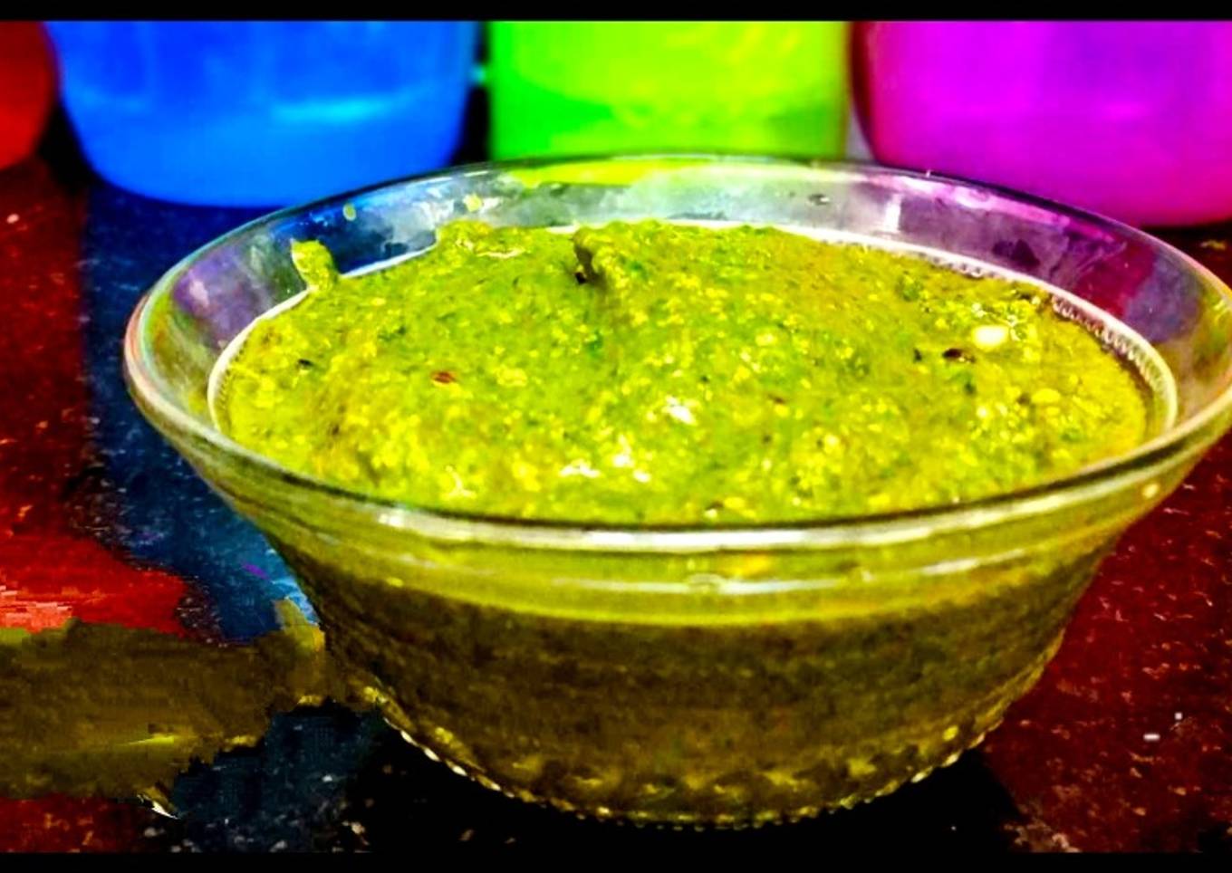 Coriander,mint chutney