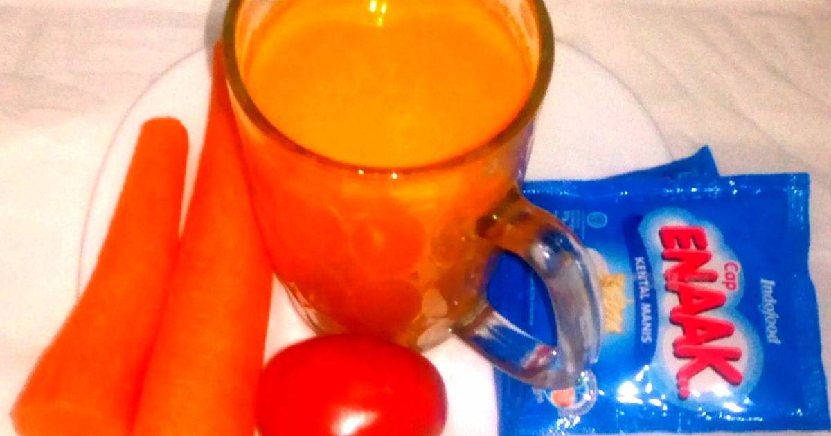 Resep Jus Wortel Tomat Sederhana Oleh Athur Widiasih Cookpad Resep Jus Wortel Tomat Sederhana Oleh Athur Widiasih Cookpad