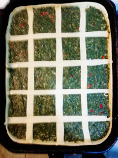 Una foto de Tarta de acelga