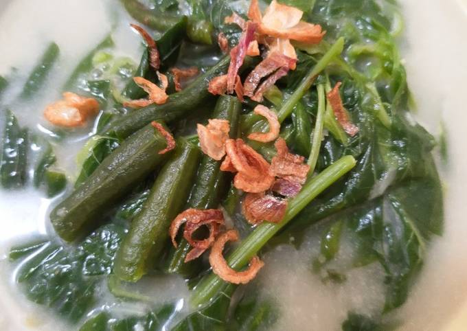 Resep Bobor Bayam Resep Bobor Bayam