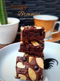 Foto resep Fudgy Brownies