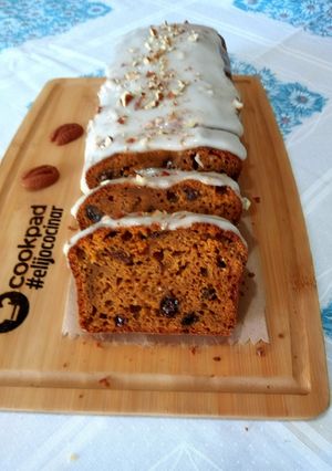 Una foto de Budín de boniato
