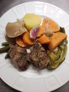 Une photo de Petit pot au feu