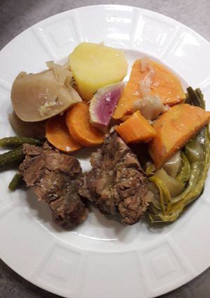 Une photo de Petit pot au feu