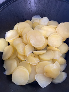Una foto de Patatas al vapor. Mambo cecotec