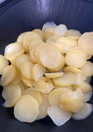 Una foto de Patatas al vapor. Mambo cecotec
