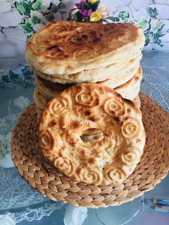 صورة لوصفة خبز العيد