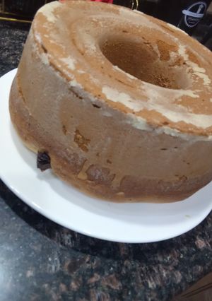 صورة لوصفة كيك خفيف🥧