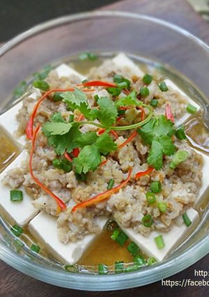 รูปของ เต้าหู้นึ่งหมูสับ