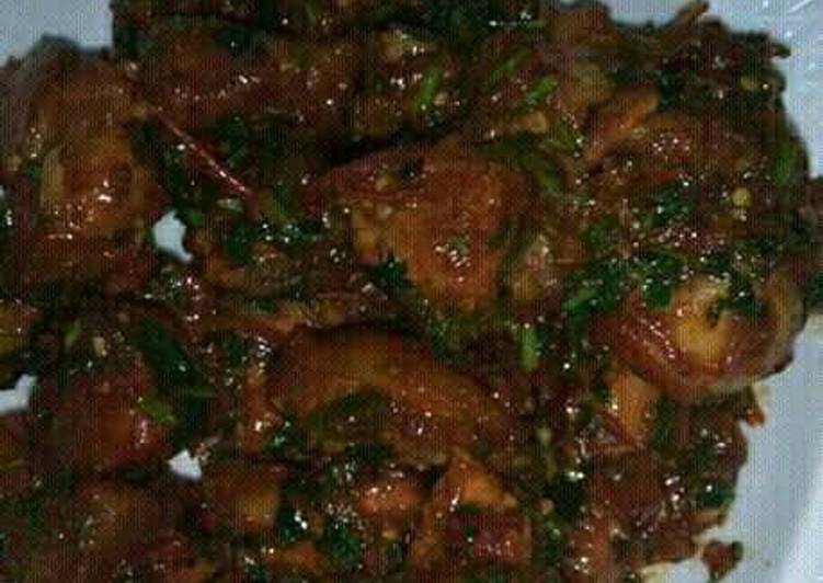 Recipe of Quick Wet fried chicken