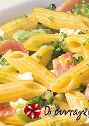 Φωτογραφία της συνταγής Barilla Mini Penne Rigate με κρέμα μπρόκολου