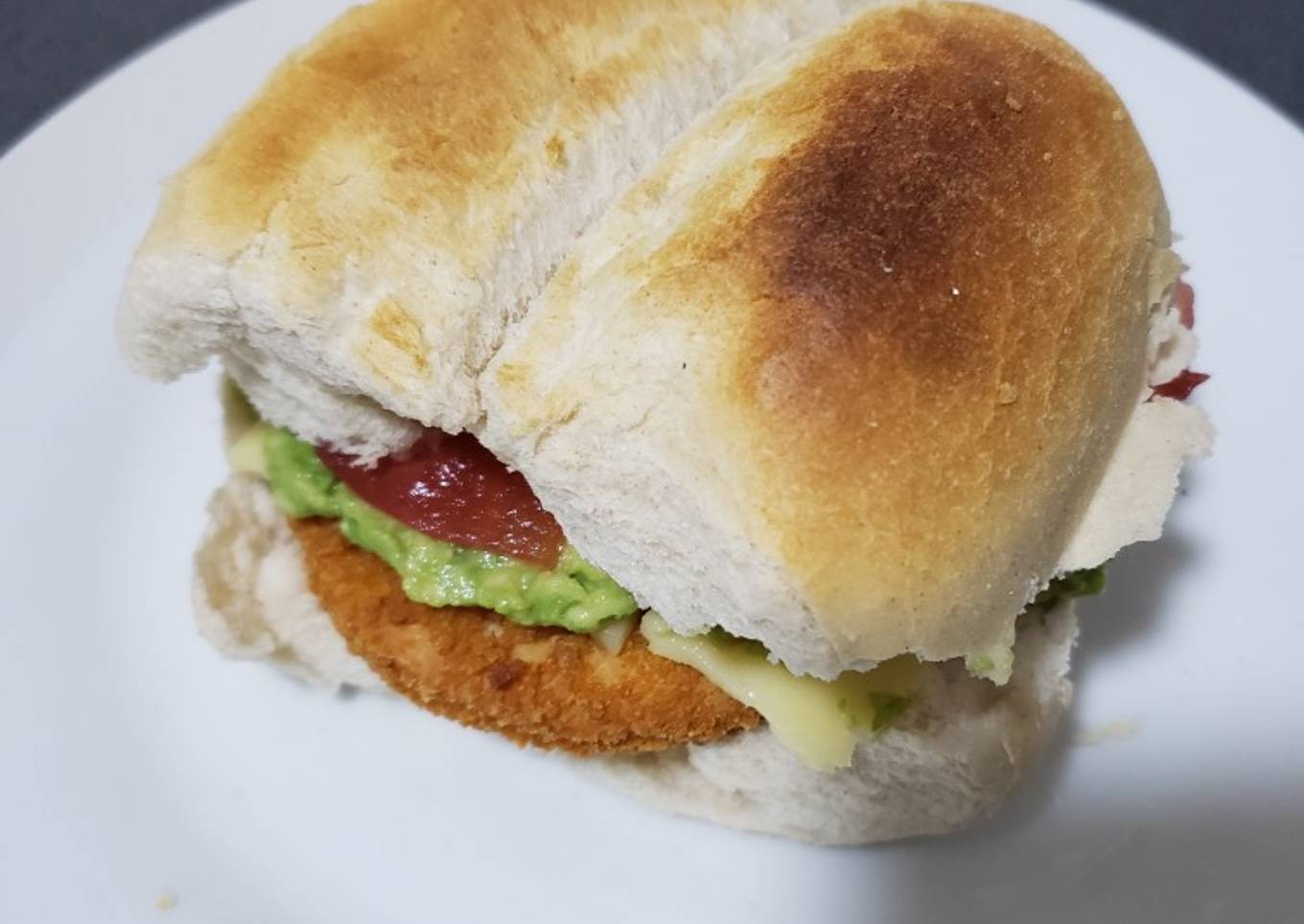 Hamburguesas casera para la once