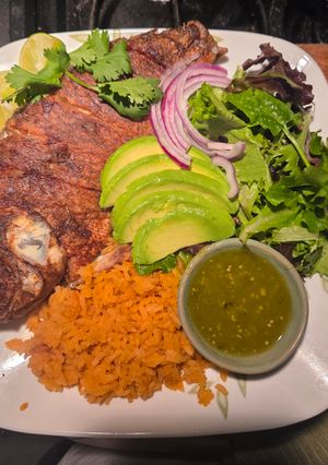 Una foto de Tilapia Frita